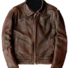 Men's Adventure Bound Brown Leather Jacket