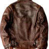 Men's Adventure Bound Leather Brown Jacket