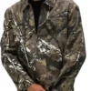 Men's Camo Canvas Workwear Jacket