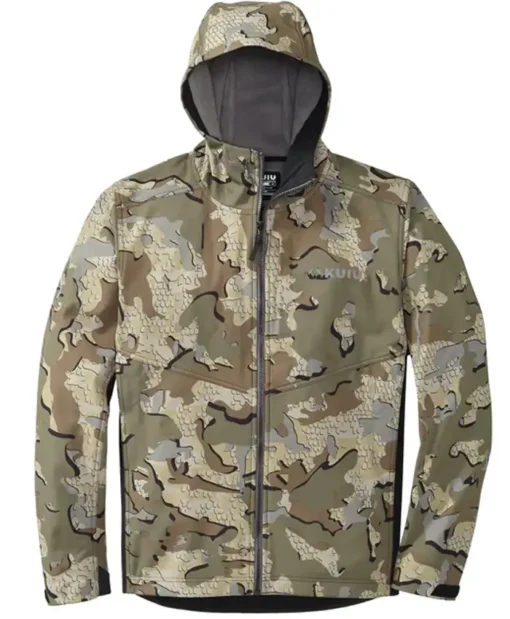Men’s Hooded Rubicon Camouflage Jacket