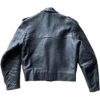Men's Mascot Biker Black Leather Jacket