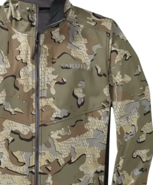 Men’s Rubicon Camouflage Hooded Jacket