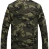 Men’s Springrain Military Camo Cotton Jacket