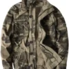 Men’s Vintage Camo Army Jacket