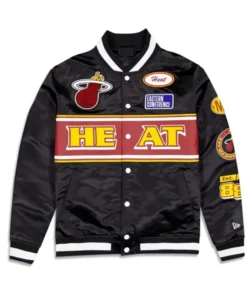 Miami Heat Rally Drive 2024 Jacket