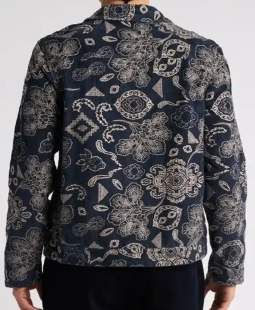 Michael Evans All American S07 Embroidered Jacket