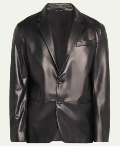 Michael Fassbender The Kelly Clarkson Show Black Blazer