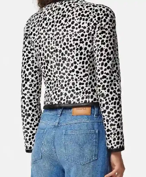 Millie Bobby The Today Show 2025 Printed Jacket