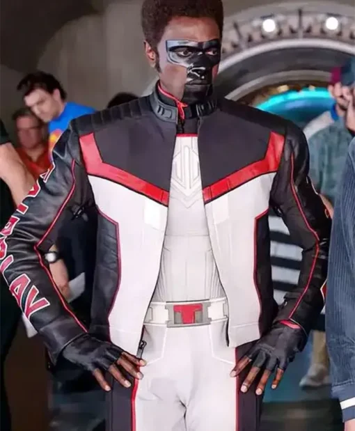 Mister Terrific 2025 Leather Jacket