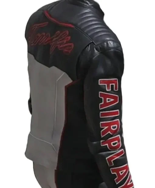 Mister Terrific Leather Jacket