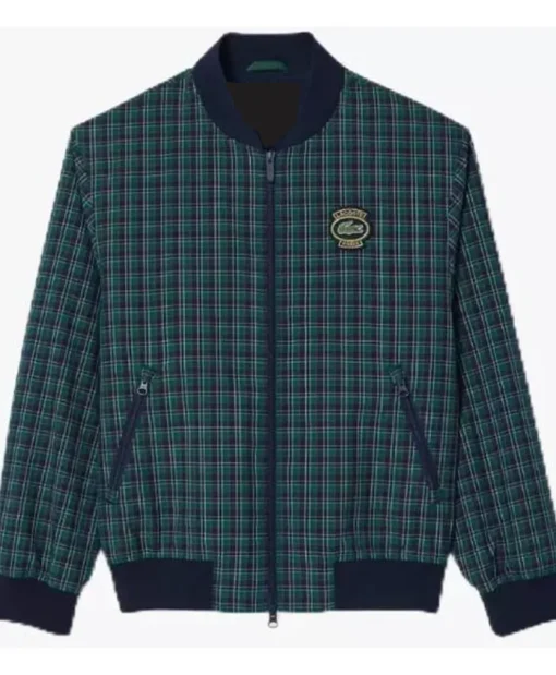 Mythic Quest S04 Pootie Shoe Bomber Check Jacket