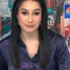 NBC News Daily 2025 Morgan Radford Chain Shirt