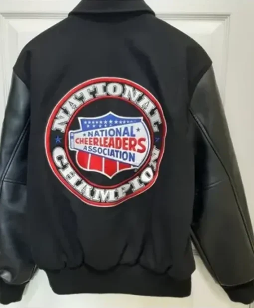 NCA Black Varsity Jacket