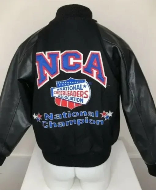 National Cheerleaders Associations NCA Varsity Jacket