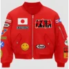 Neo-Tokyo Akira Red Bomber Jacket
