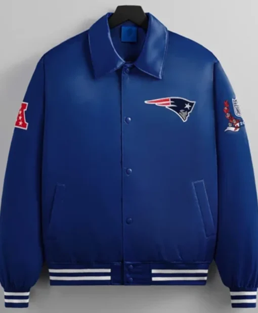 New England Patriots Action Varsity Jacket