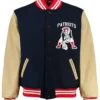 New England Patriots Kendrick Lamar Varsity Jacket