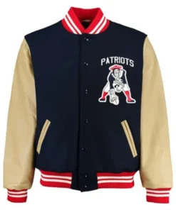 New England Patriots Kendrick Lamar Varsity Jacket