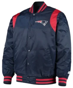 New England Patriots Prime Time Varsity Jacket