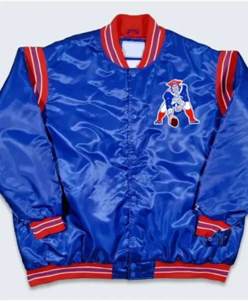 New England Patriots Teddy Varsity Jacket