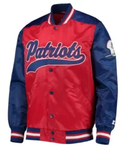 New England Patriots The Tradition Varsity Jacket