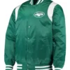 New York Jets Prime Time Green Varsity Jacket