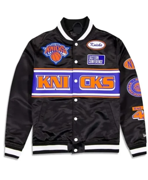 New York Knicks Rally Drive 2024 Jacket