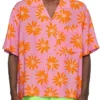 Nicholas Duvernay The White Lotus S03 Floral Shirt