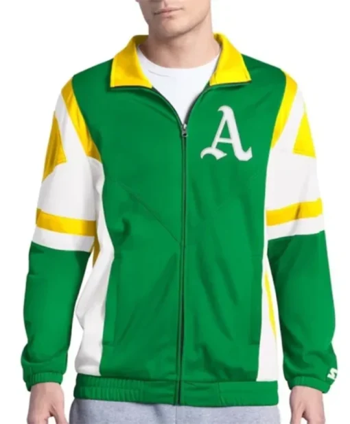 Oakland Athletics Contender Tricot Track Jacket