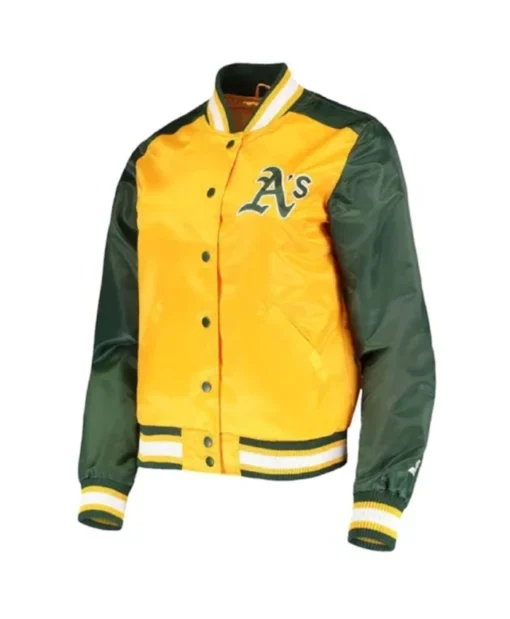 Oakland Athletics The Legend Varsity Jacket