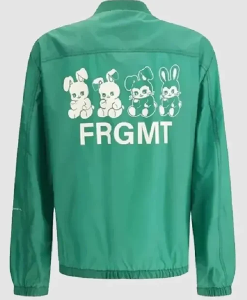 Ostria Bomber Green Jacket