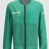 Ostria Green Bomber Jacket