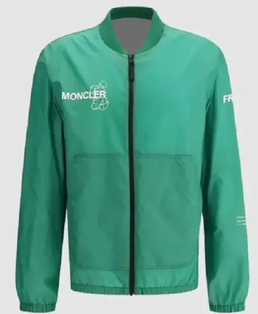 Ostria Green Bomber Jacket