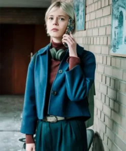 Patience S01 Patience Evans Blue Jacket