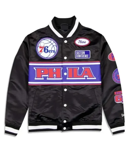 Philadelphia 76ers Rally Drive 2024 Jacket