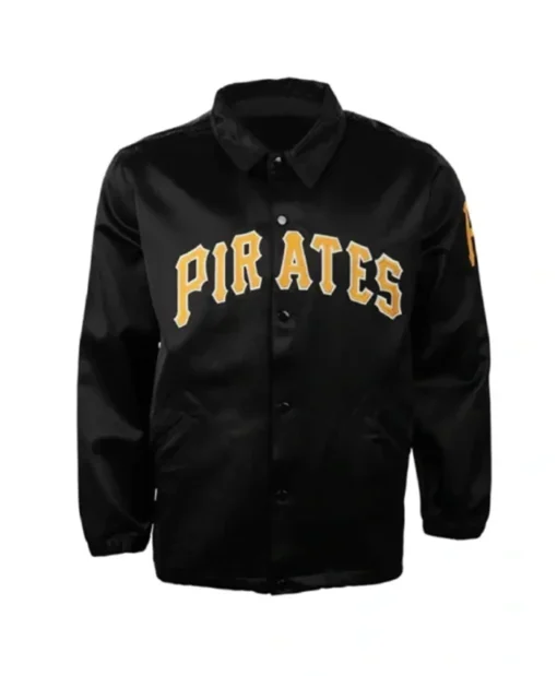 Pittsburgh Pirates 1960 Black Windbreaker Jacket