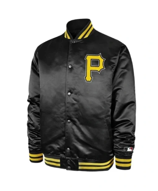 Pittsburgh Pirates 47 Black Varsity Jacket