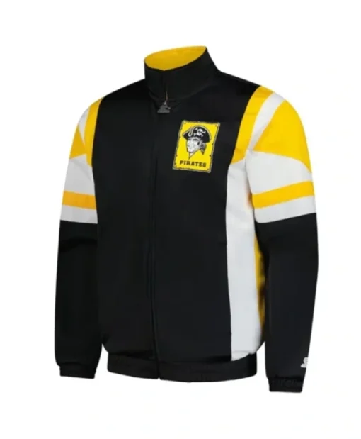 Pittsburgh Pirates Contender Tricot Track Jacket