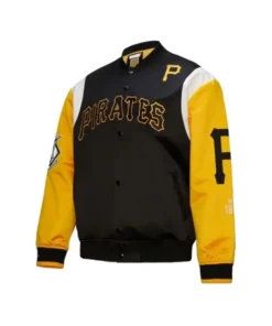 Pittsburgh Pirates Cooperstown Team Origins Varsity Jacket