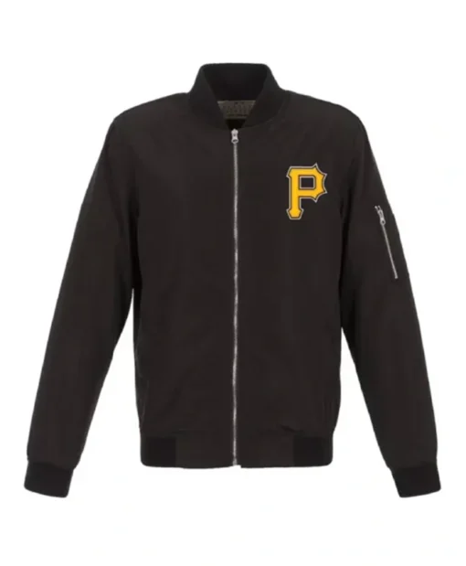 Pittsburgh Pirates Lightweight Bomber Jacket