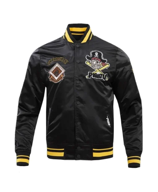 Pittsburgh Pirates Retro Classic Letterman Varsity Jacket