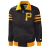 Pittsburgh Pirates The Captain II Black Bomber Jacket