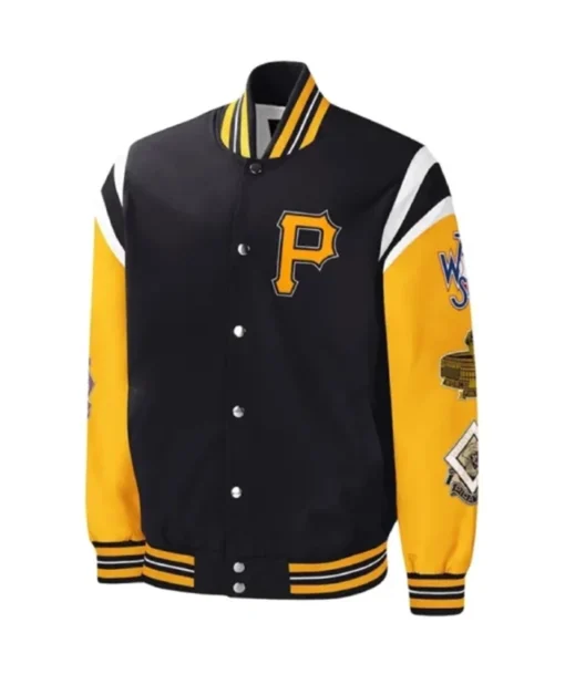 Pittsburgh Pirates World Series Champions Varsity Jacket