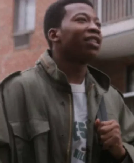 Power Book III Raising Kanan S04 Mekai Curtis Safari Jacket