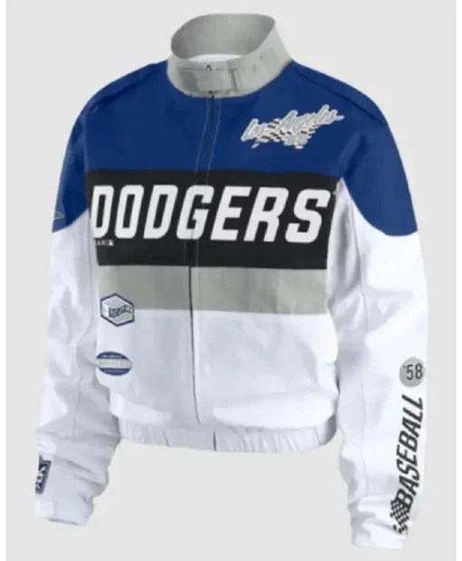 Racing Los Angeles Dodgers Jacket