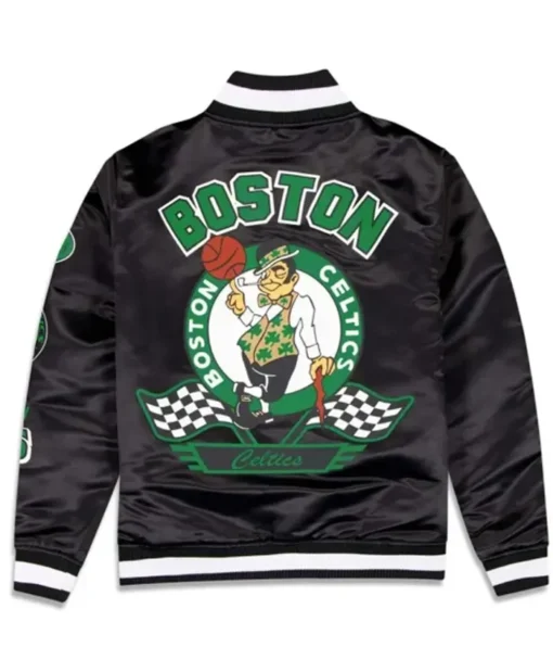 Rally Drive 2024 Boston Celtics Jacket