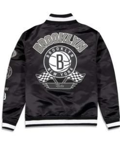 Rally Drive 2024 Brooklyn Nets Jacket