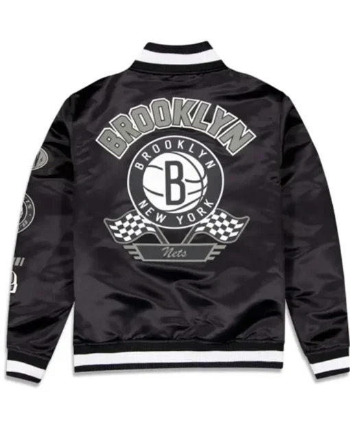 Rally Drive 2024 Brooklyn Nets Jacket