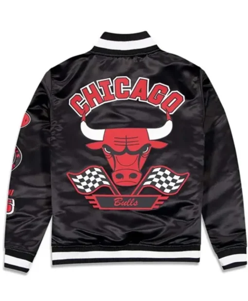 Rally Drive 2024 Chicago Bulls Jacket