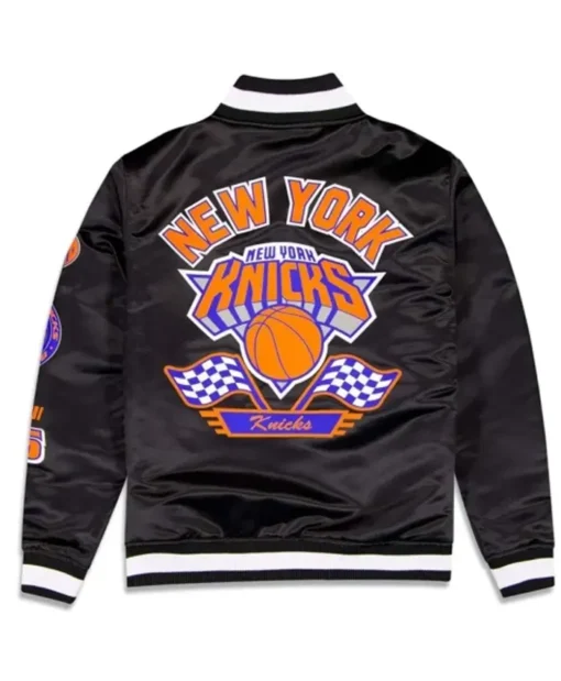 Rally Drive 2024 New York Knicks Jacket